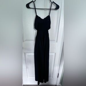 Abercrombie & Fitch Bubble Top Maxi Dress